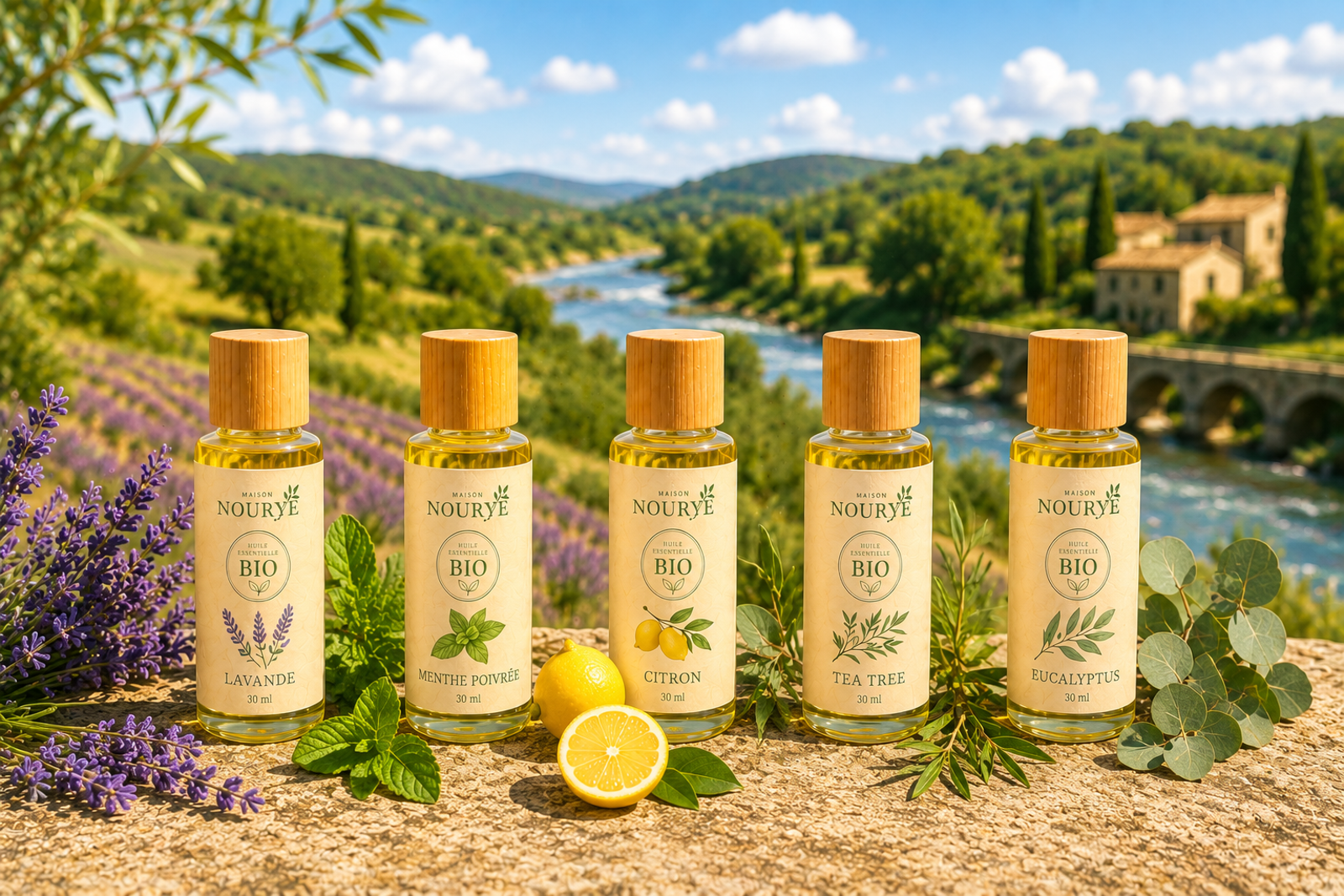 Huiles essentielles